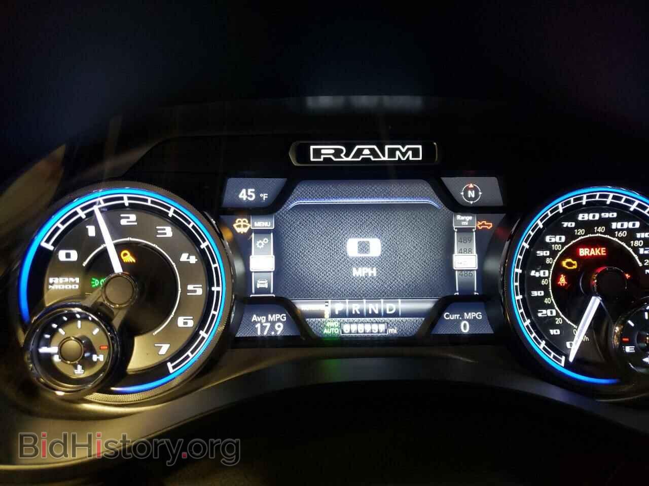 2020 RAM 1500 - VIN: 1C6SRFHT5LN369046 - Photo 9