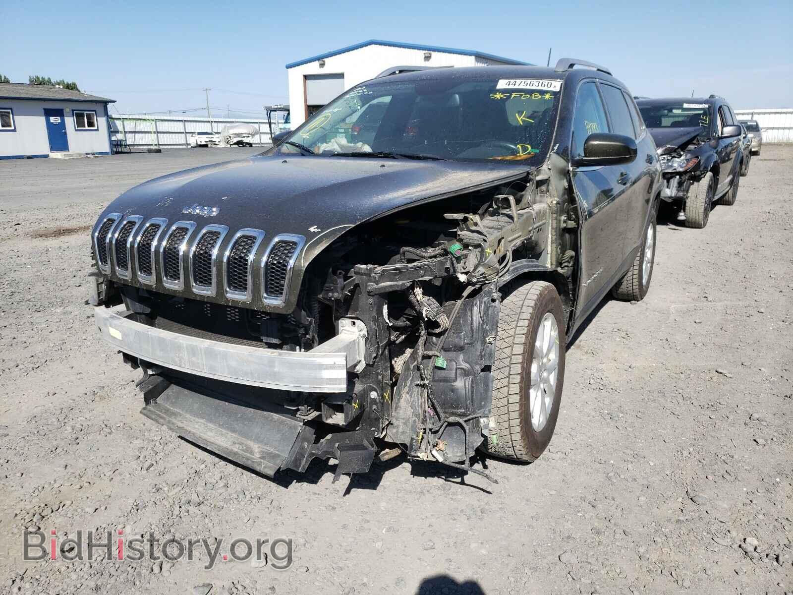 2016 JEEP CHEROKEE - VIN: 1C4PJMCS5GW111117 - Photo 2