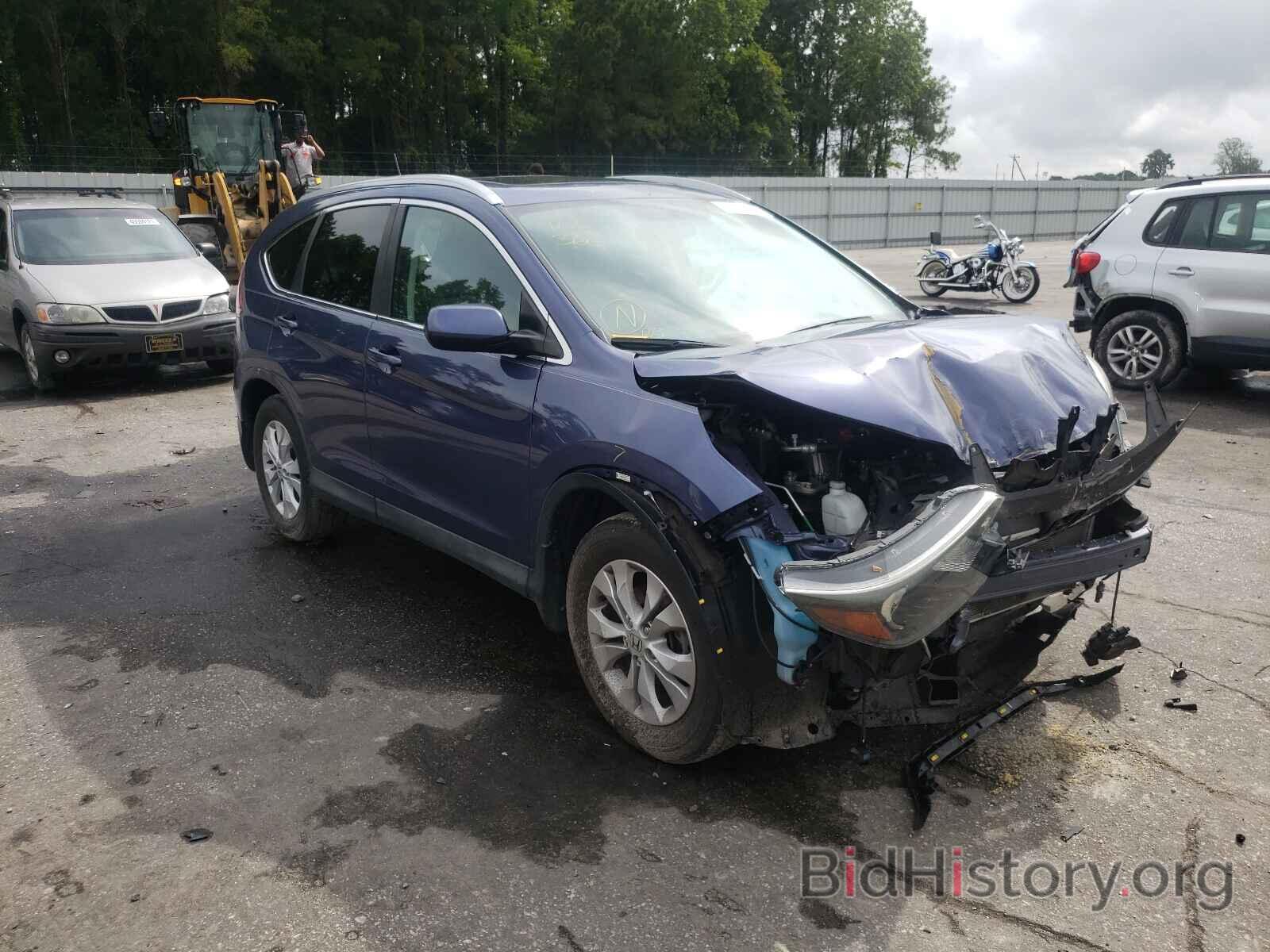 Photo 2HKRM3H71EH522368 - HONDA CRV 2014