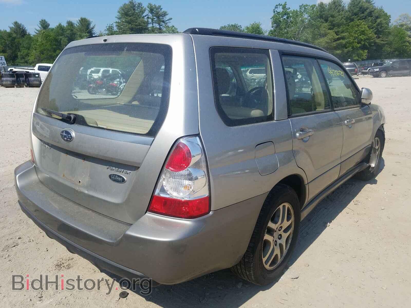 2006 SUBARU FORESTER - VIN: JF1SG67606H741055 - Фото 4