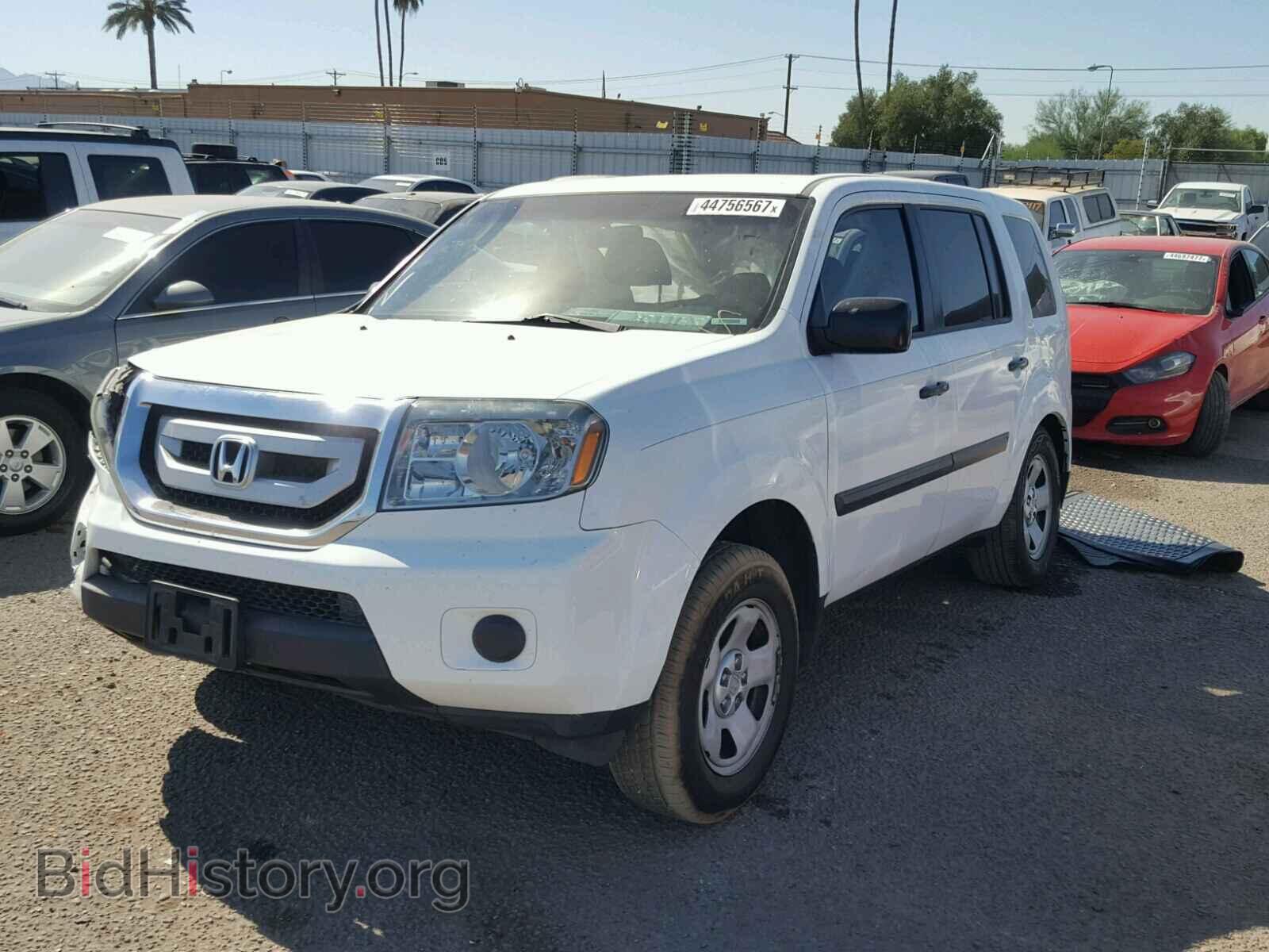2011 HONDA PILOT - VIN: 5FNYF3H20BB012405 - Фото 2
