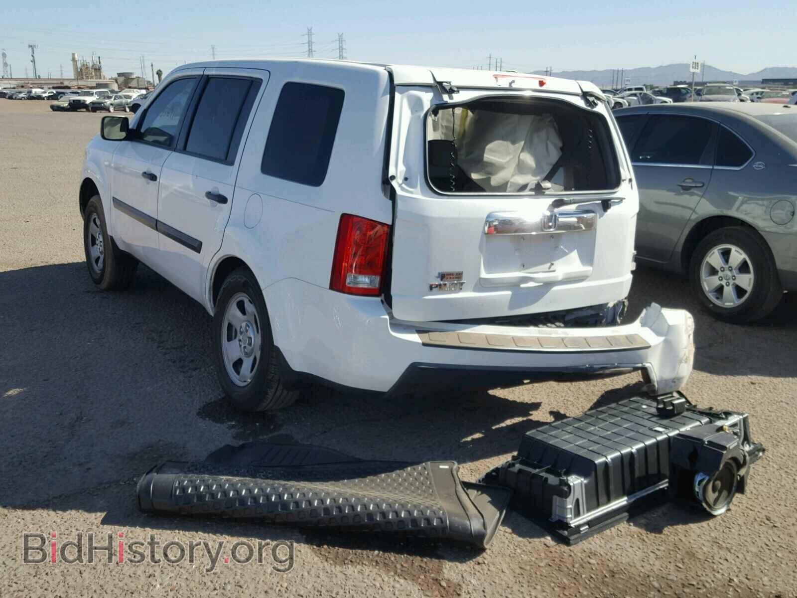 2011 HONDA PILOT - VIN: 5FNYF3H20BB012405 - Фото 3