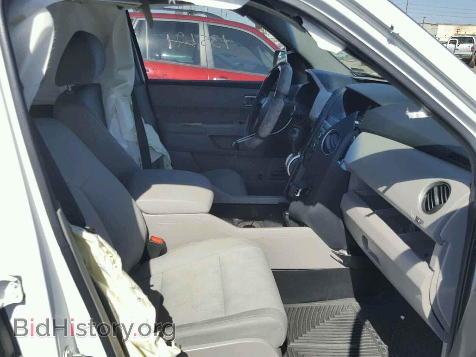 2011 HONDA PILOT - VIN: 5FNYF3H20BB012405 - Фото 5