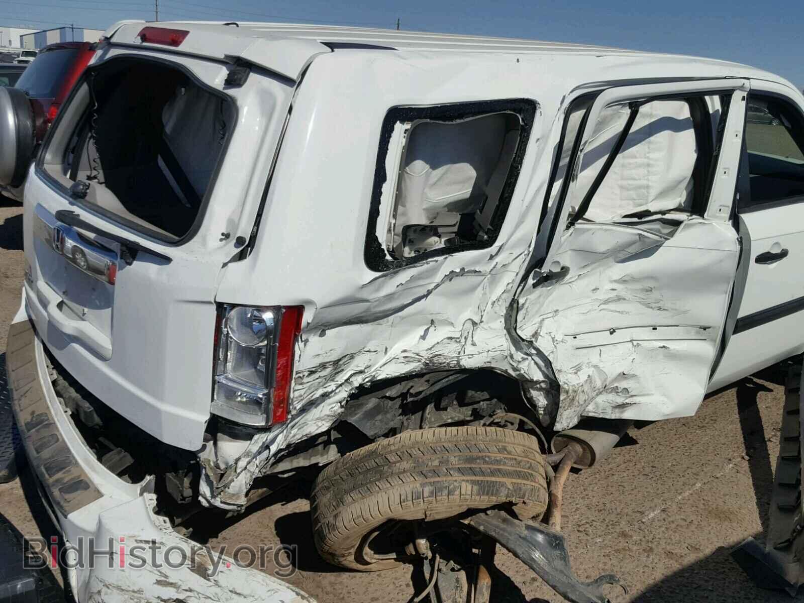 2011 HONDA PILOT - VIN: 5FNYF3H20BB012405 - Фото 9
