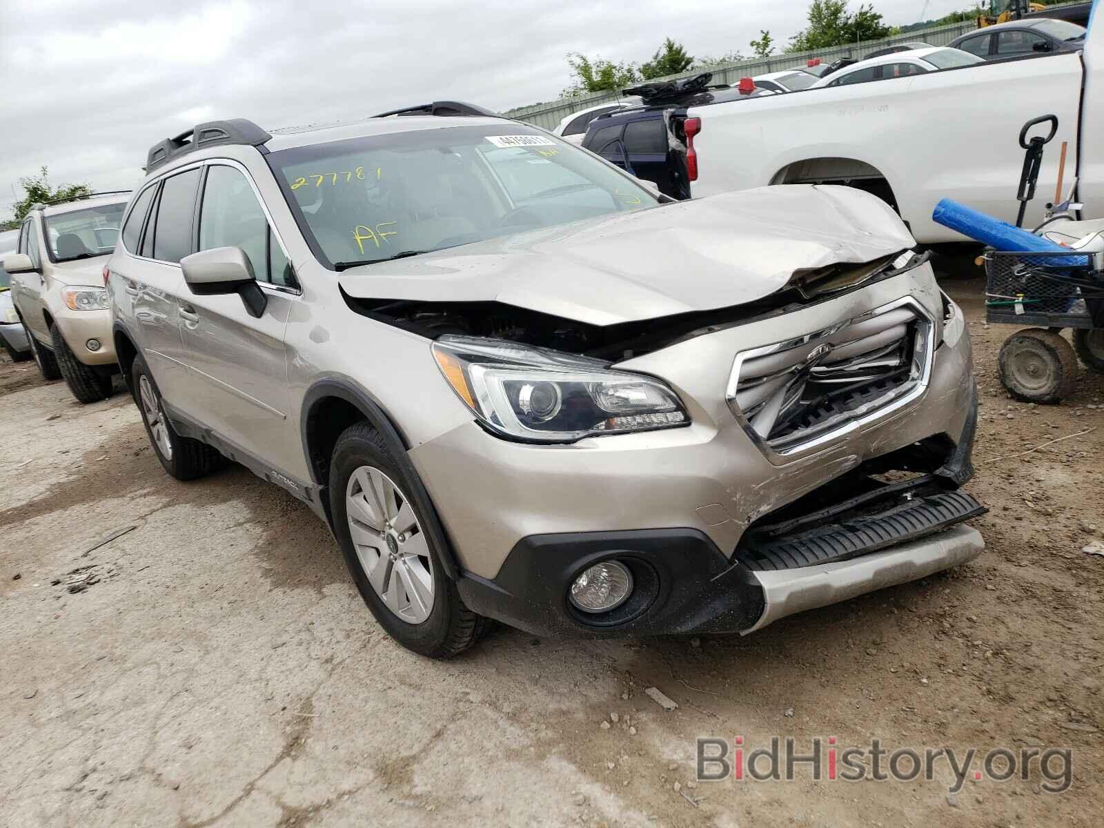 Photo 4S4BSADCXG3277787 - SUBARU OUTBACK 2016