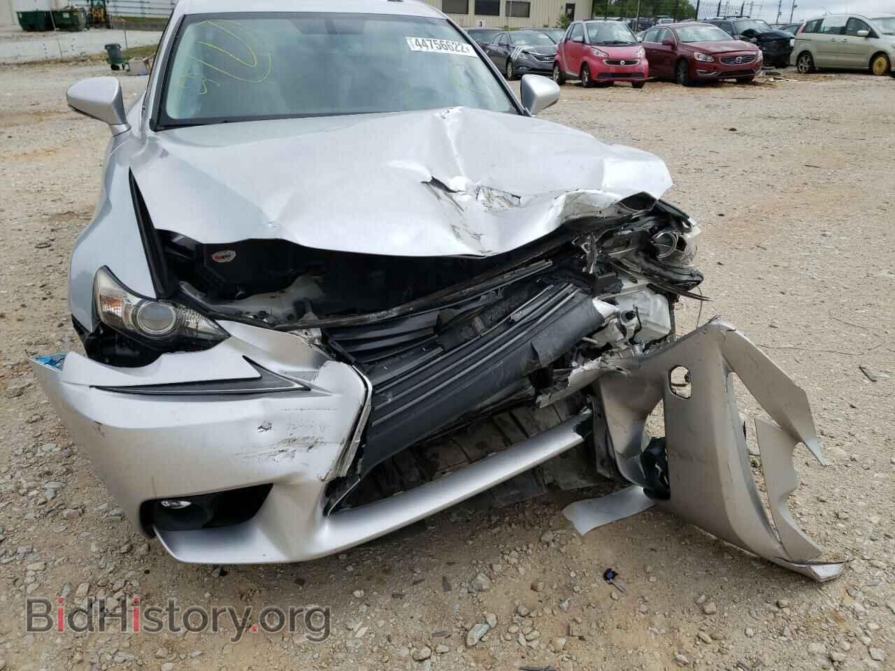2015 LEXUS IS - VIN: JTHBF1D25F5070144 - Фото 9