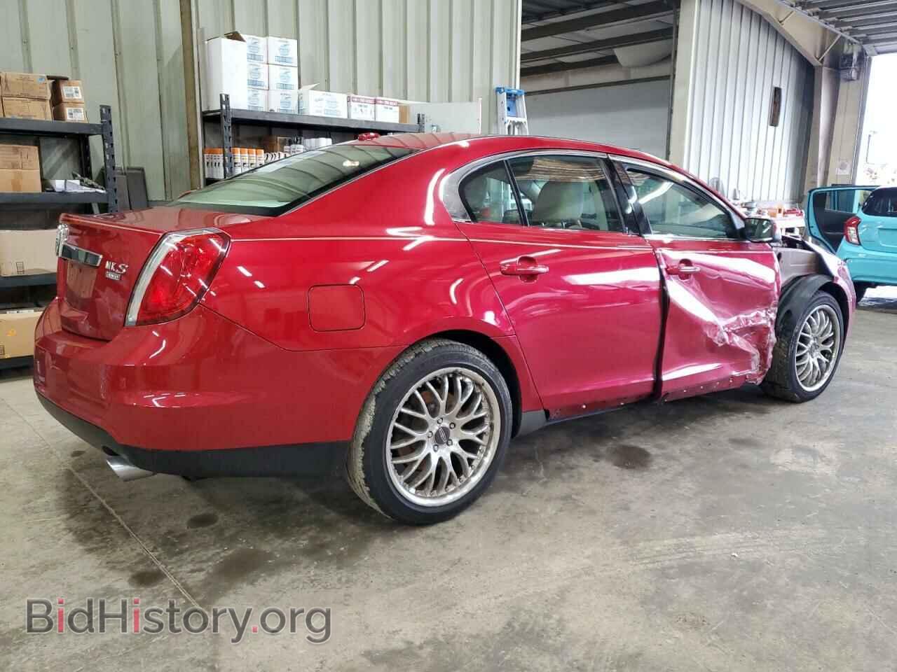 2011 LINCOLN MKS - VIN: 1LNHL9ER0BG602604 - Фото 3