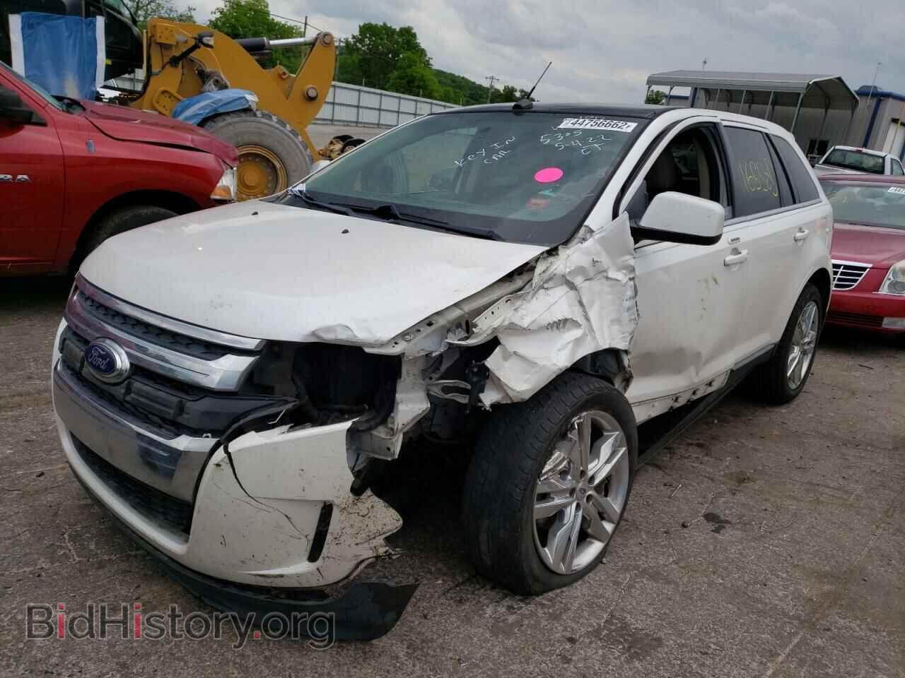 2011 FORD EDGE - VIN: 2FMDK3KC1BBA45305 - Фото 2