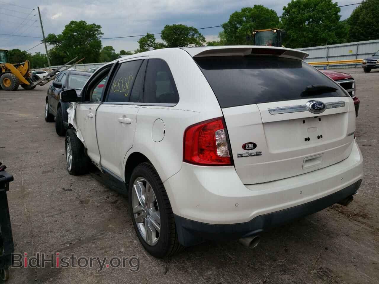 2011 FORD EDGE - VIN: 2FMDK3KC1BBA45305 - Фото 3