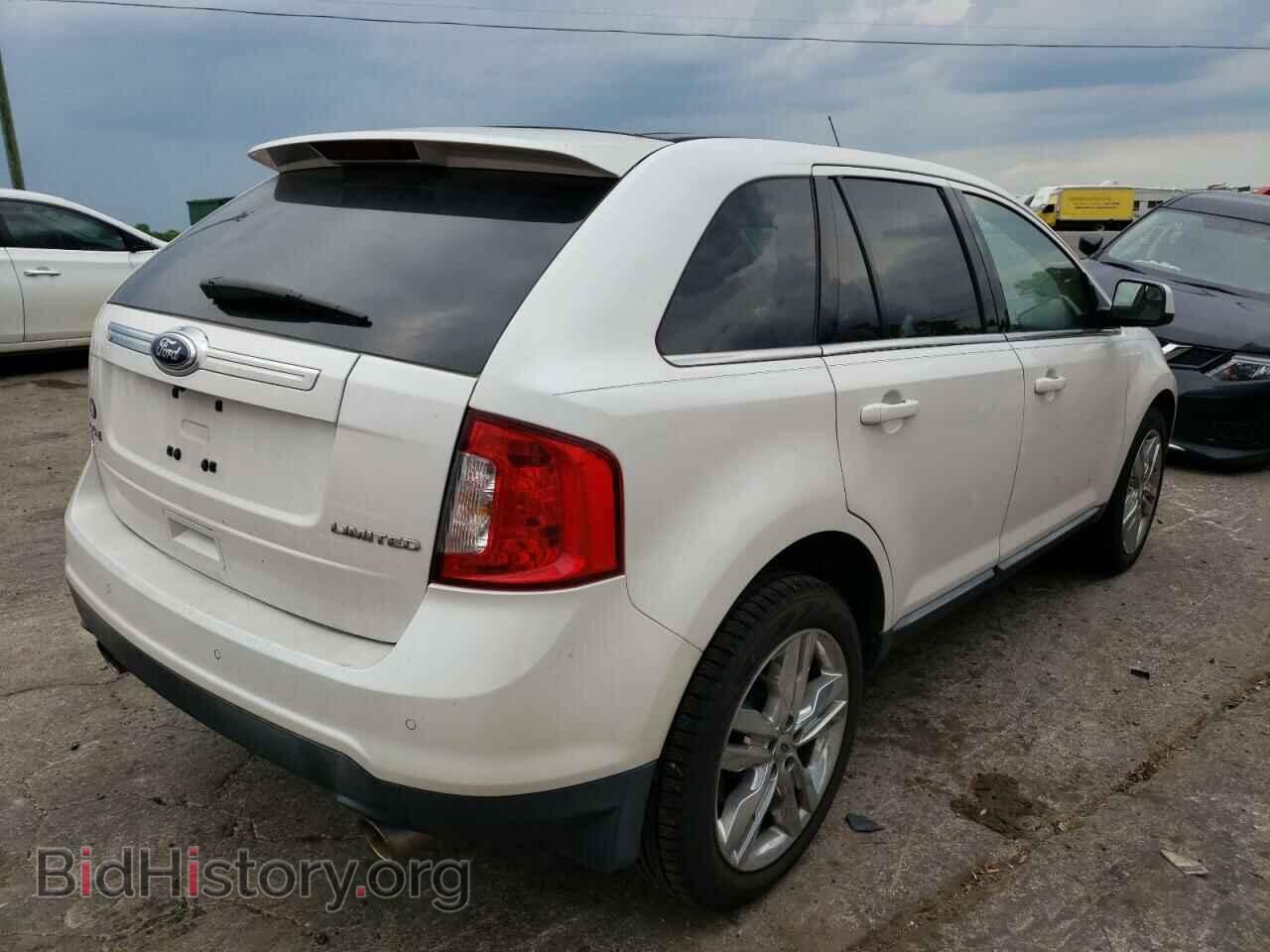 2011 FORD EDGE - VIN: 2FMDK3KC1BBA45305 - Фото 4