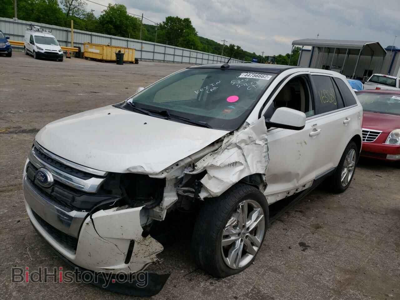 2011 FORD EDGE - VIN: 2FMDK3KC1BBA45305 - Фото 9