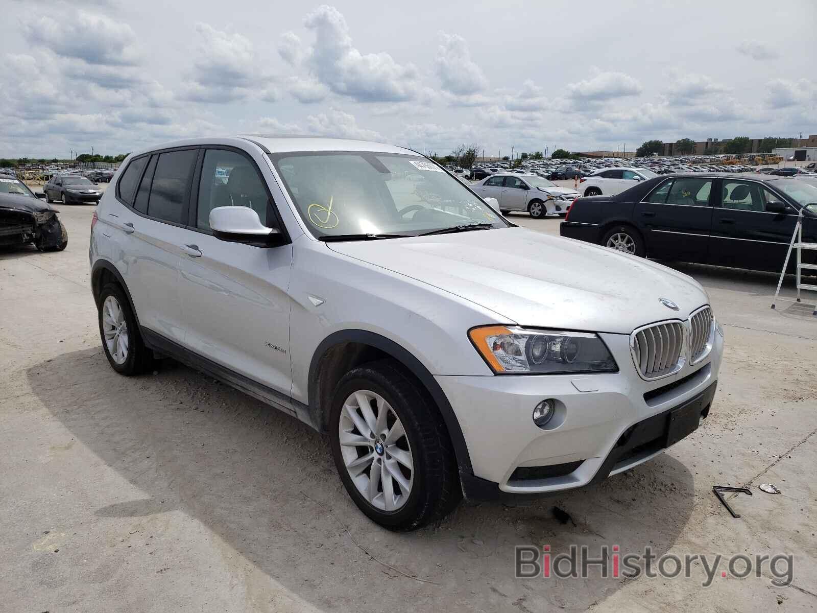 Photo 5UXWX9C53D0A22454 - BMW X3 2013