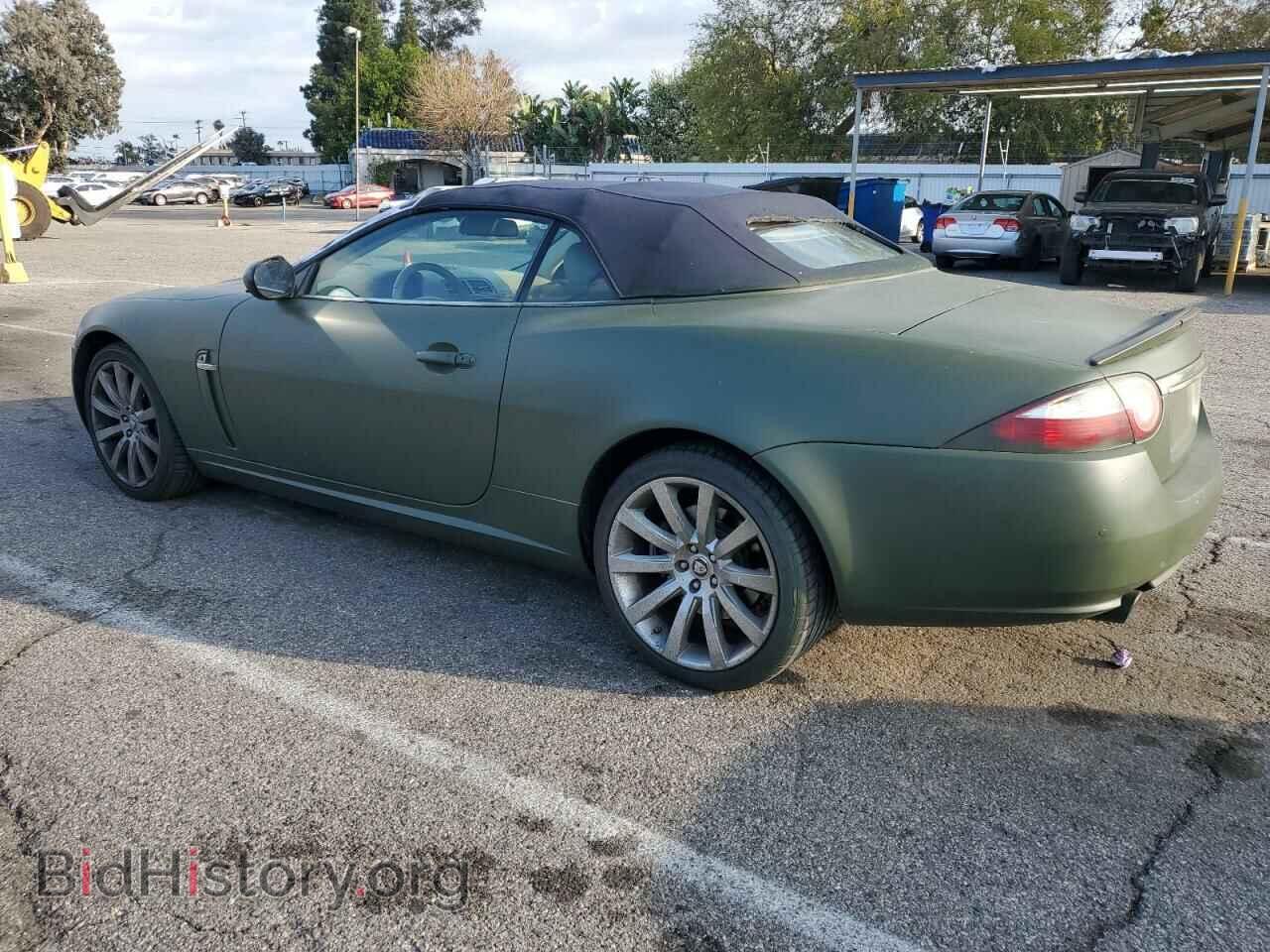 2007 JAGUAR XK - VIN: SAJDA44B375B00824 - Фото 2