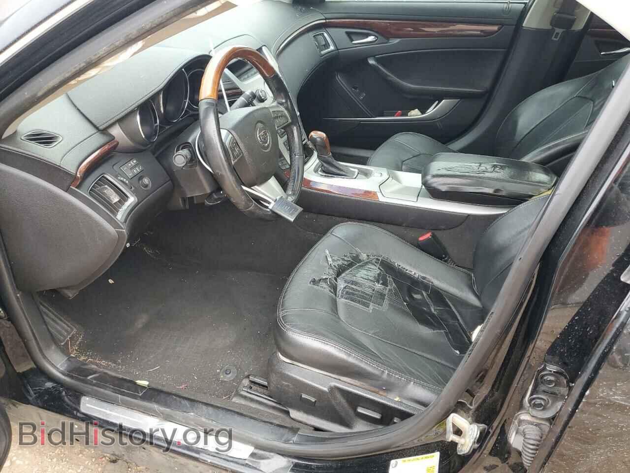 2013 CADILLAC CTS - VIN: 1G6DE5E55D0104822 - Фото 7