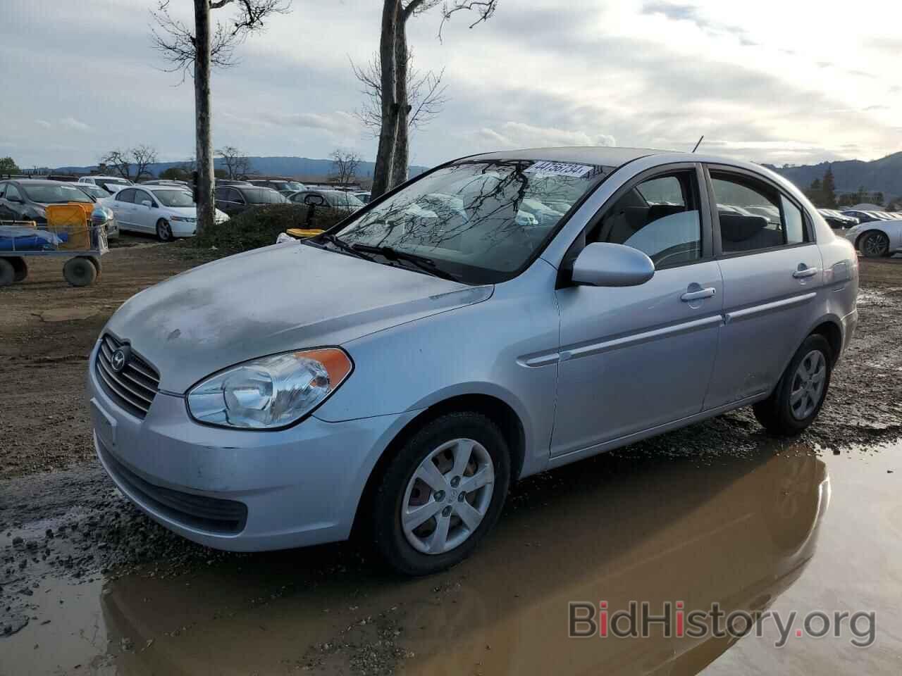 Photo KMHCN46C19U329573 - HYUNDAI ACCENT 2009