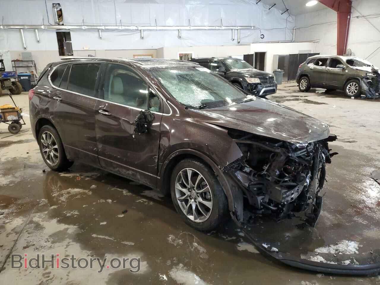 2020 BUICK ENVISION - VIN: LRBFXCSA7LD116207 - Photo 4