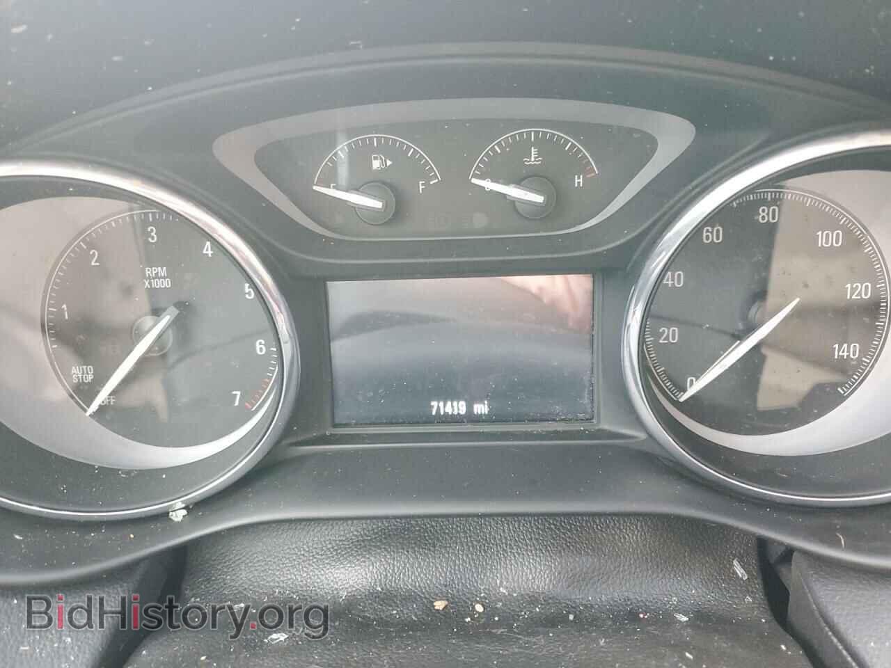 2020 BUICK ENVISION - VIN: LRBFXCSA7LD116207 - Photo 9