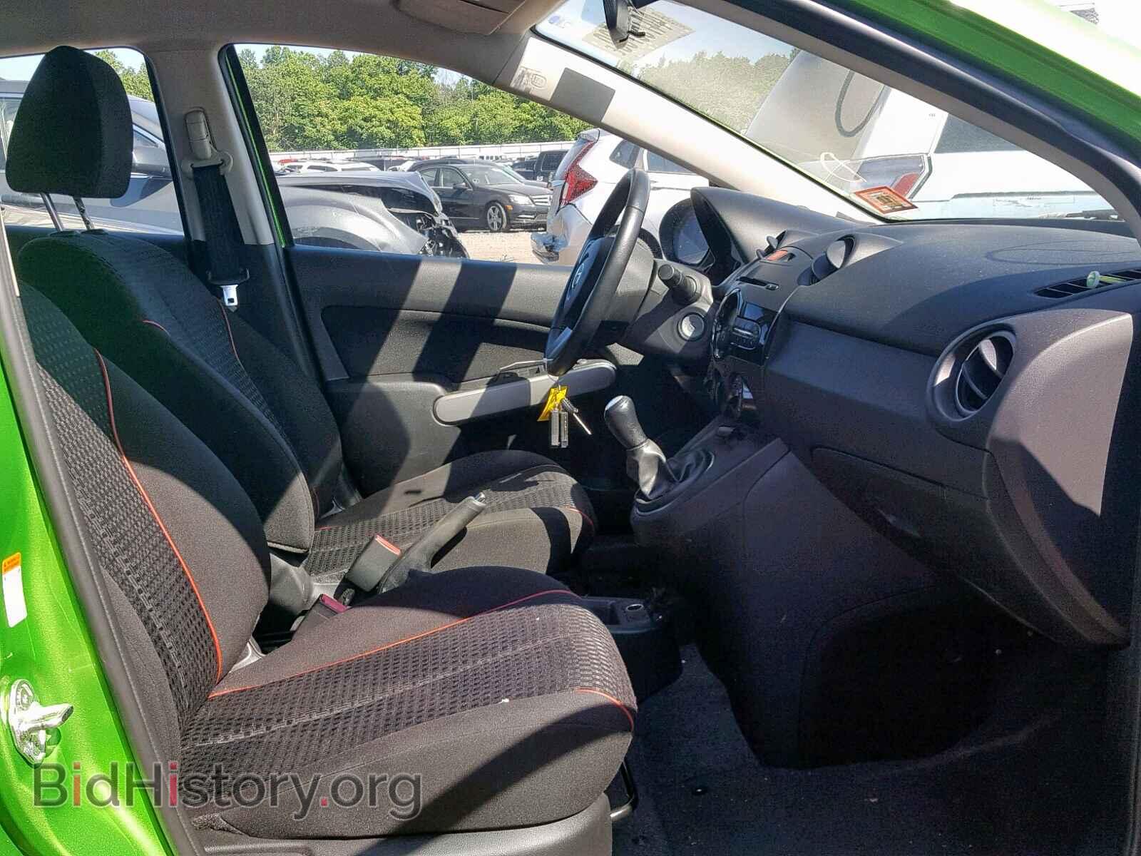 2011 MAZDA 2 - VIN: JM1DE1HZ5B0126207 - Photo 5