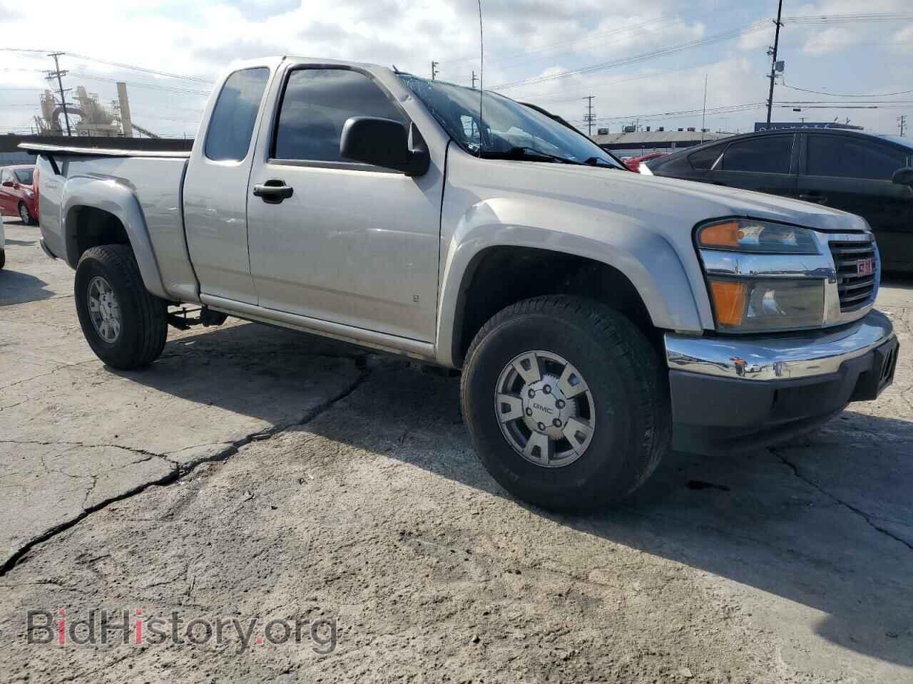 2008 GMC CANYON - VIN: 1GTDT39E788212660 - Фото 4