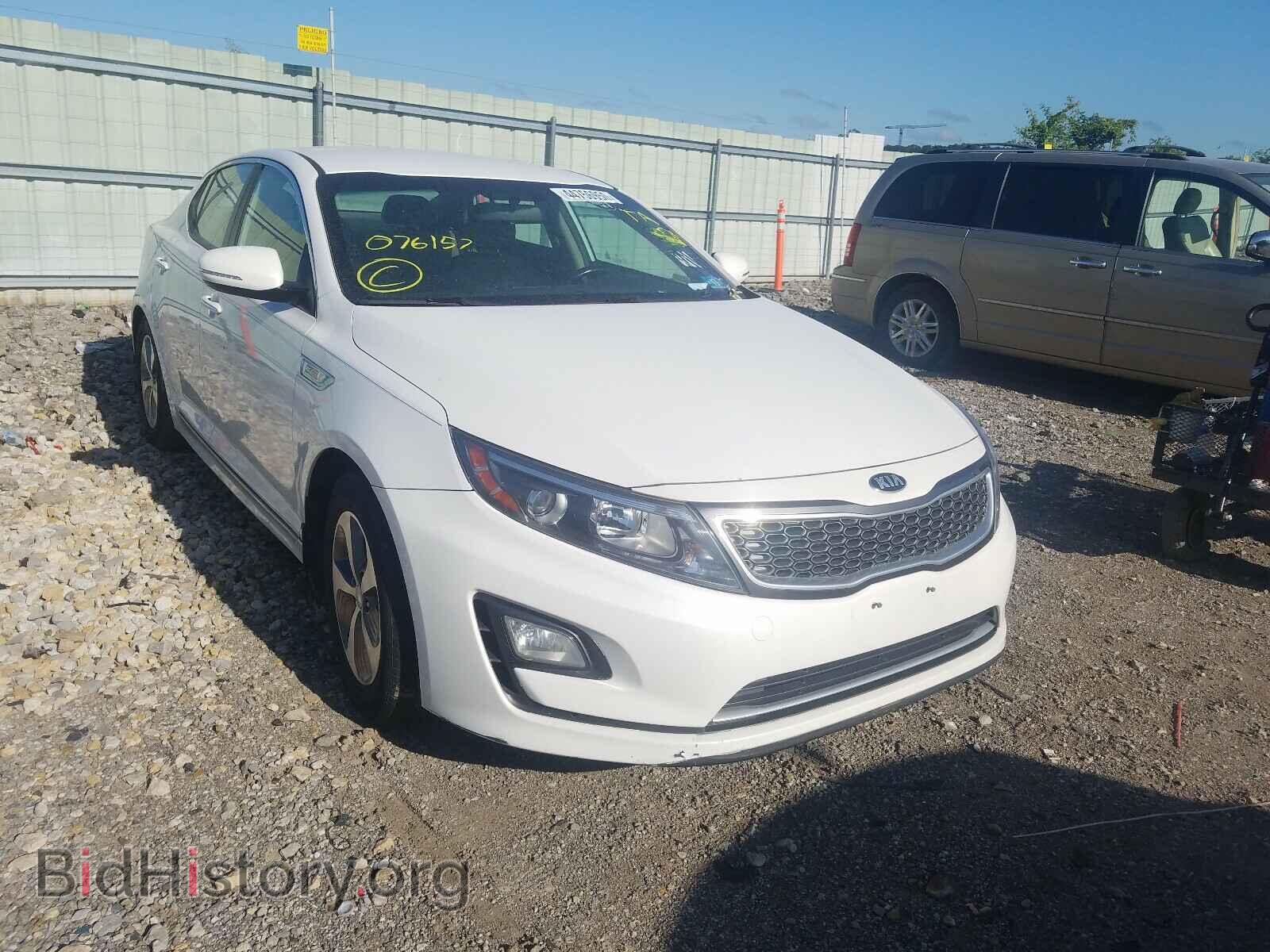 Фотография KNAGM4AD0E5076157 - KIA OPTIMA 2014