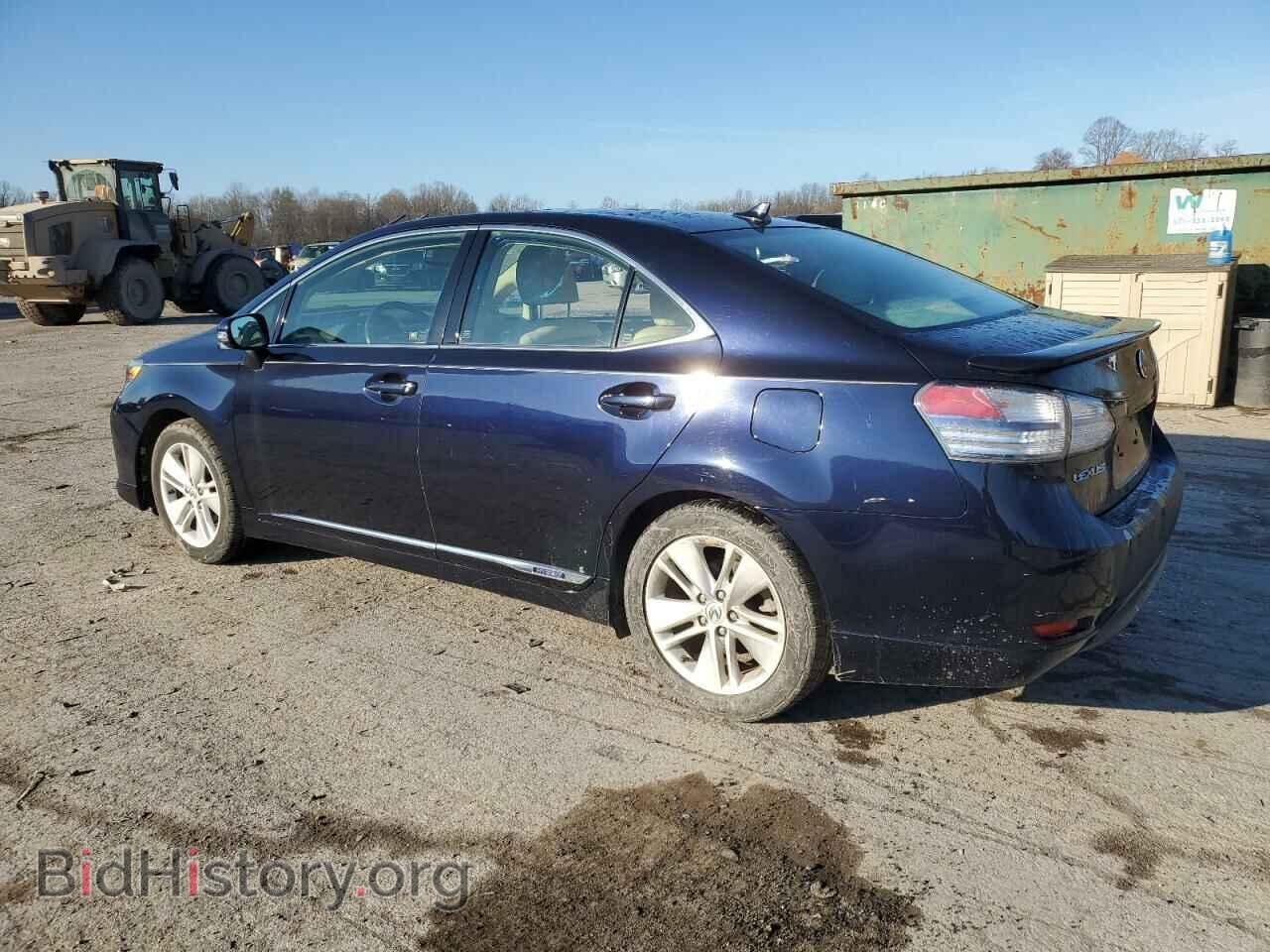 2010 LEXUS HS - VIN: JTHBB1BA1A2014217 - Фото 2