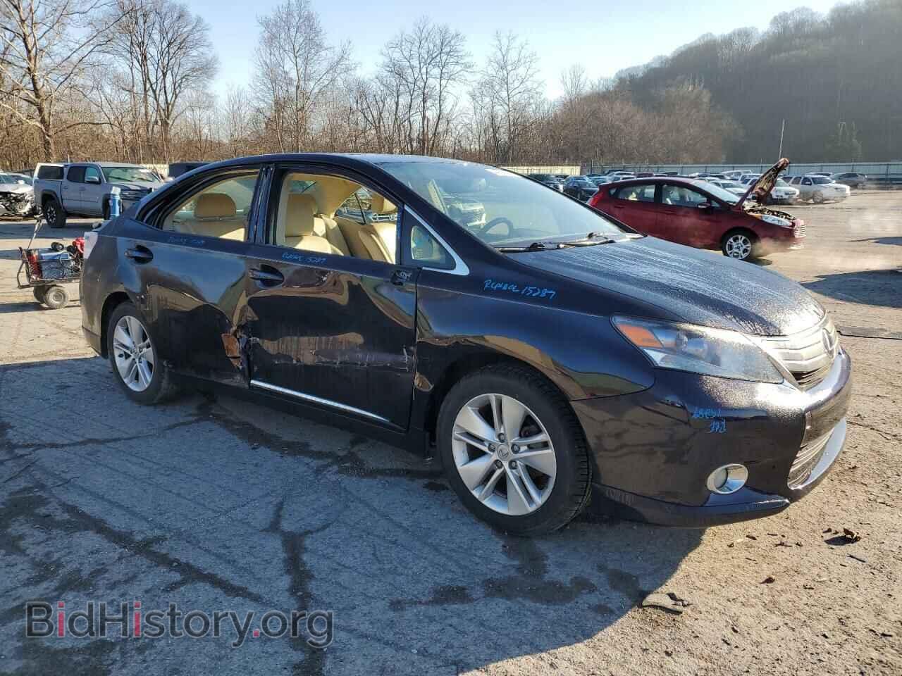 2010 LEXUS HS - VIN: JTHBB1BA1A2014217 - Фото 4