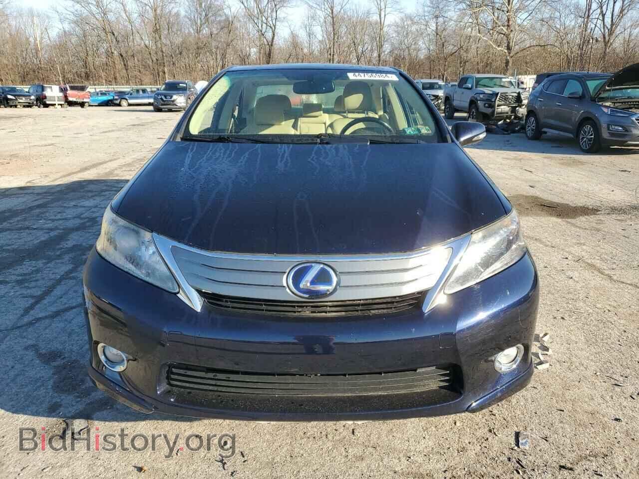 2010 LEXUS HS - VIN: JTHBB1BA1A2014217 - Фото 5