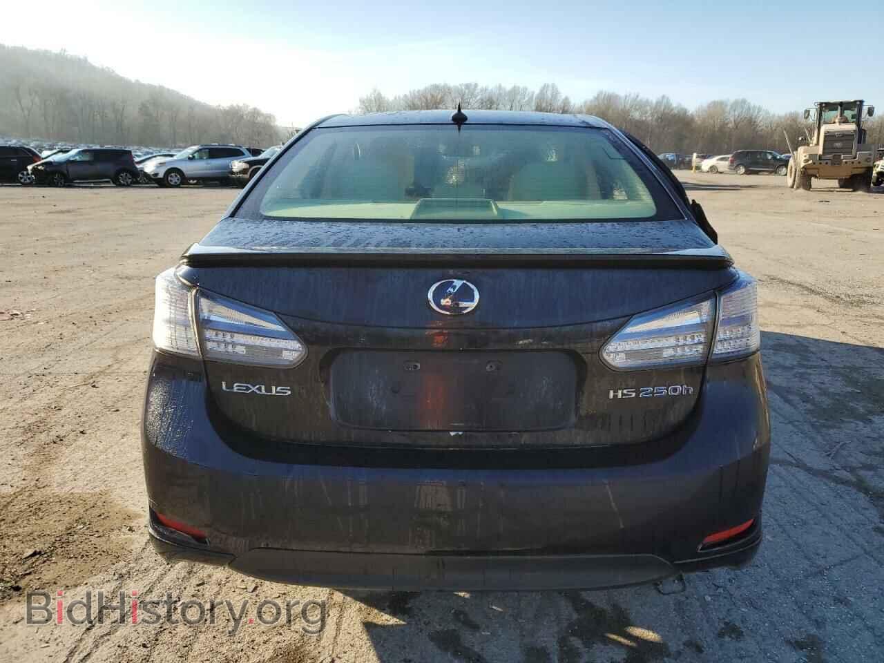2010 LEXUS HS - VIN: JTHBB1BA1A2014217 - Фото 6