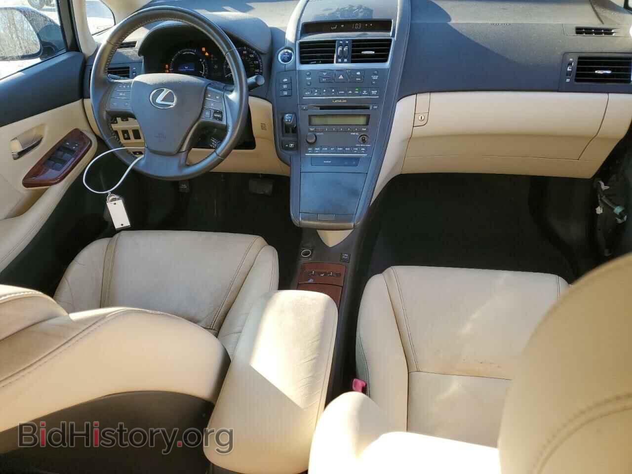 2010 LEXUS HS - VIN: JTHBB1BA1A2014217 - Фото 8