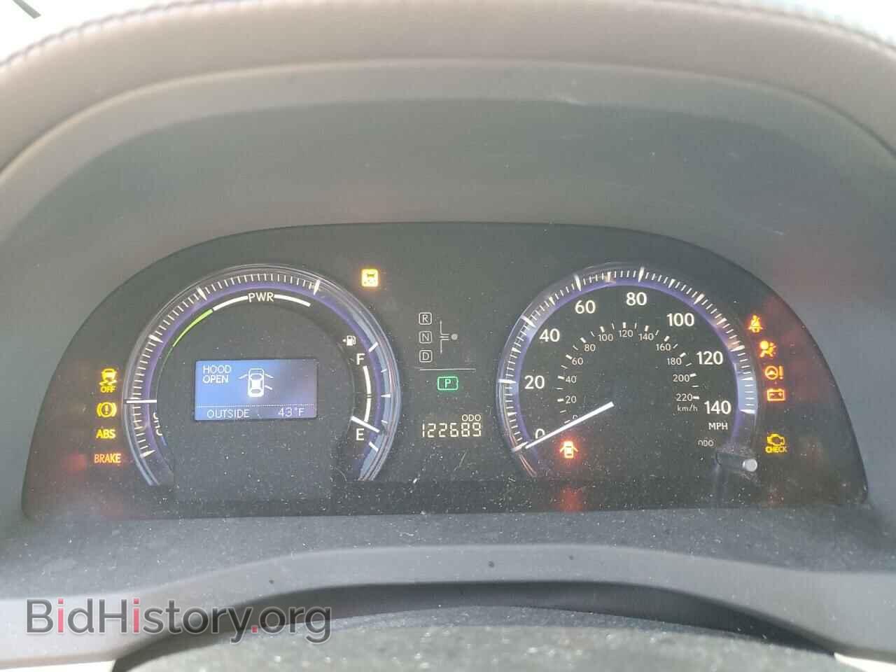 2010 LEXUS HS - VIN: JTHBB1BA1A2014217 - Фото 9