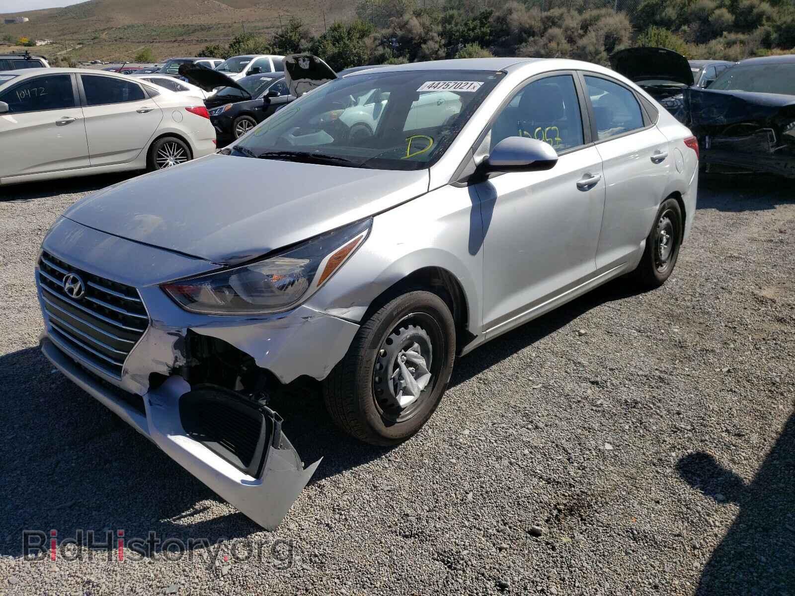 2020 HYUNDAI ACCENT - VIN: 3KPC24A64LE123085 - Фото 2