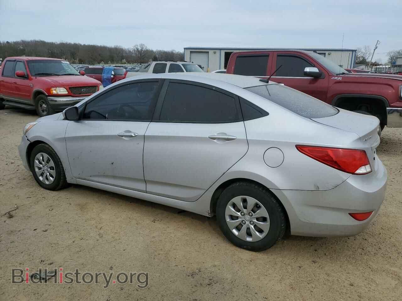 2017 HYUNDAI ACCENT - VIN: KMHCT4AE2HU306056 - Фото 2