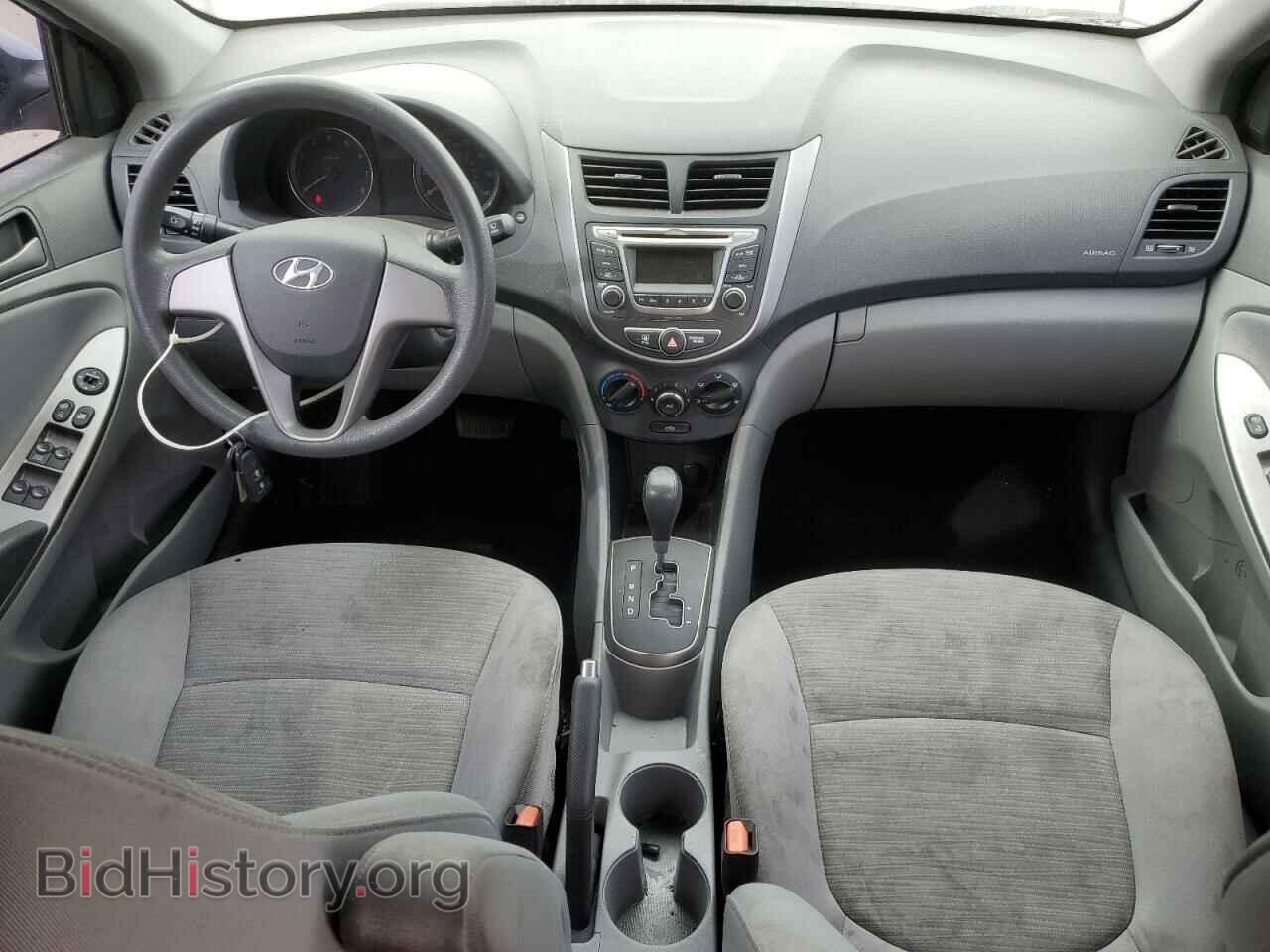 2017 HYUNDAI ACCENT - VIN: KMHCT4AE2HU306056 - Фото 8