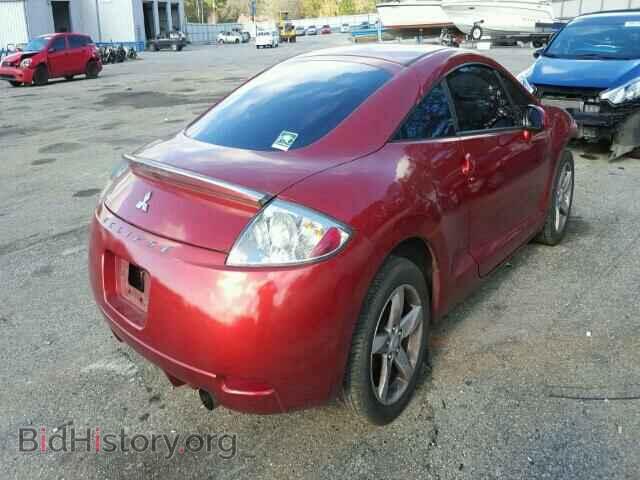 2008 MITSUBISHI ECLIPSE - VIN: 4A3AK24F88E041500 - Фото 4