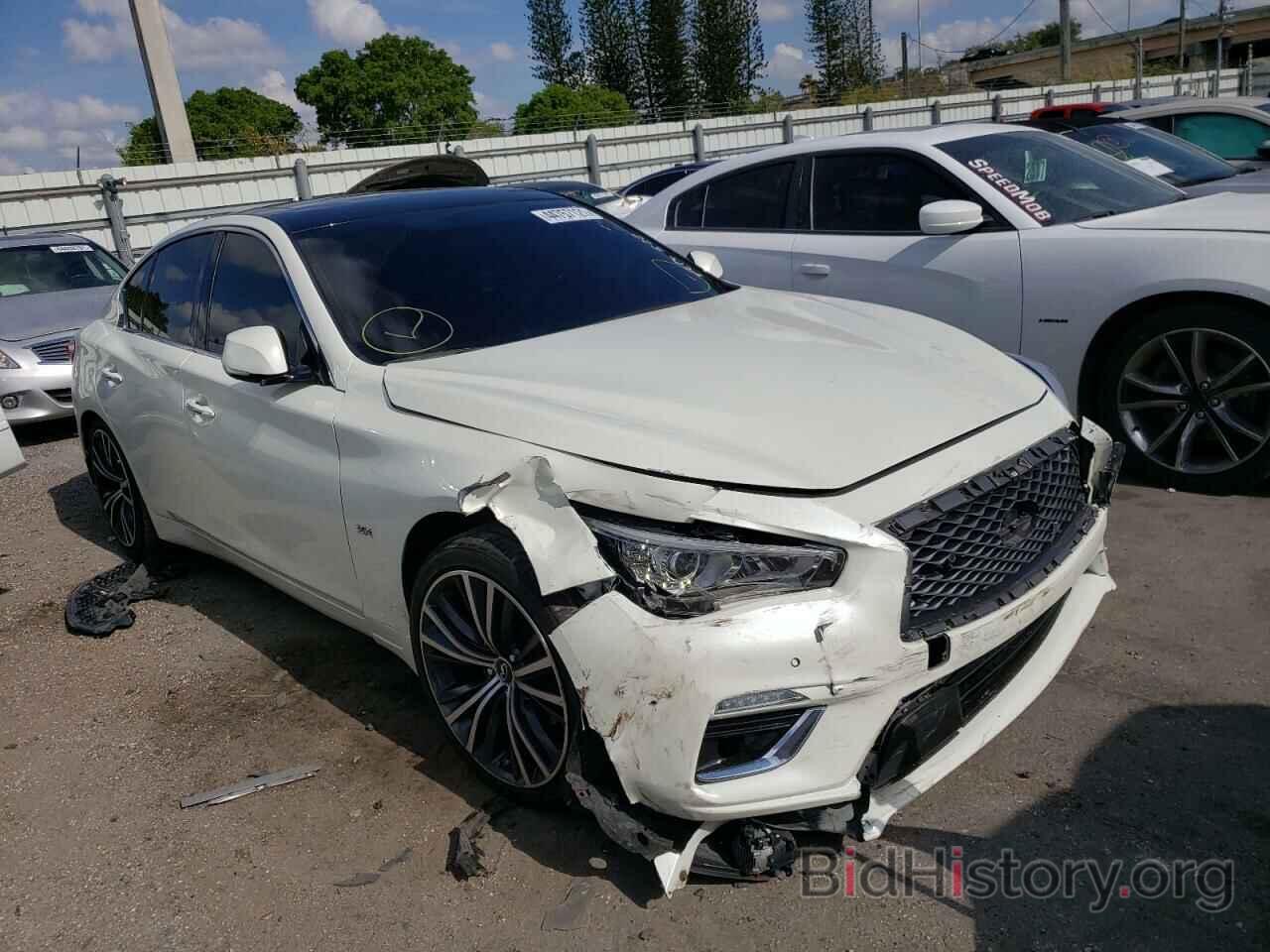 Фотография JN1EV7AP2JM357723 - INFINITI Q50 2018