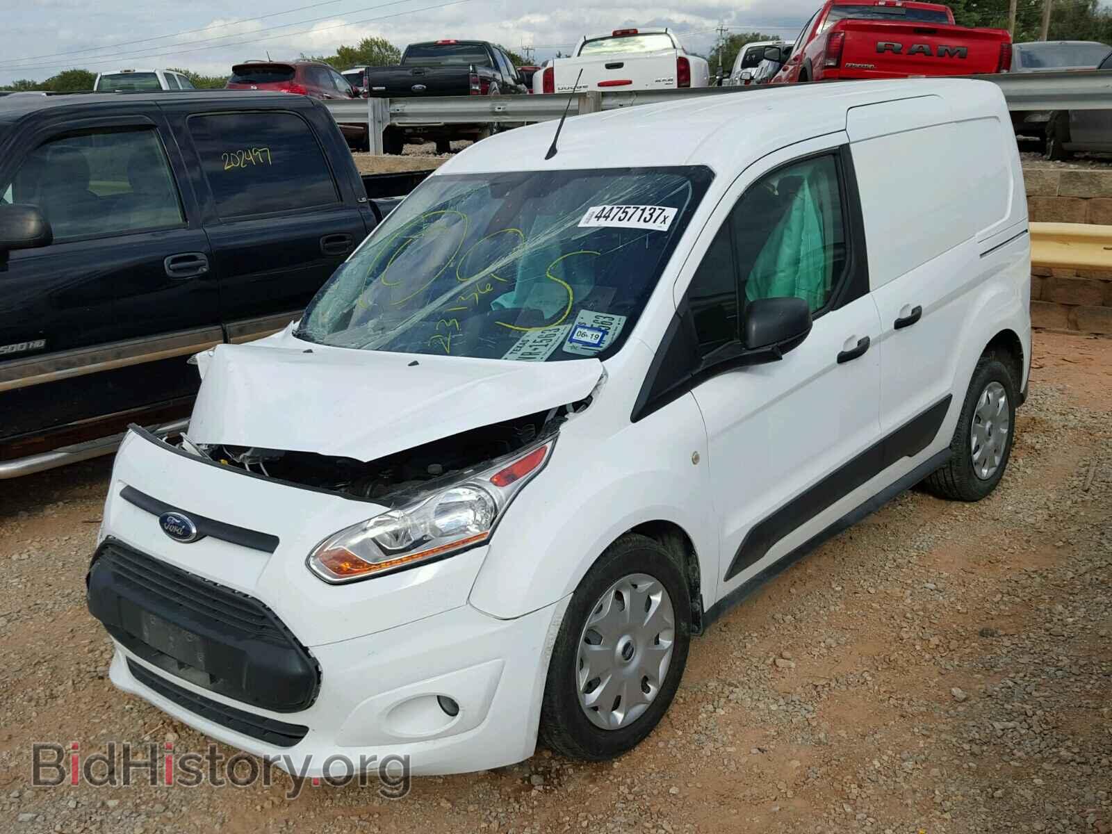 2016 FORD TRANSIT CO - VIN: NM0LS6F71G1231361 - Фото 2