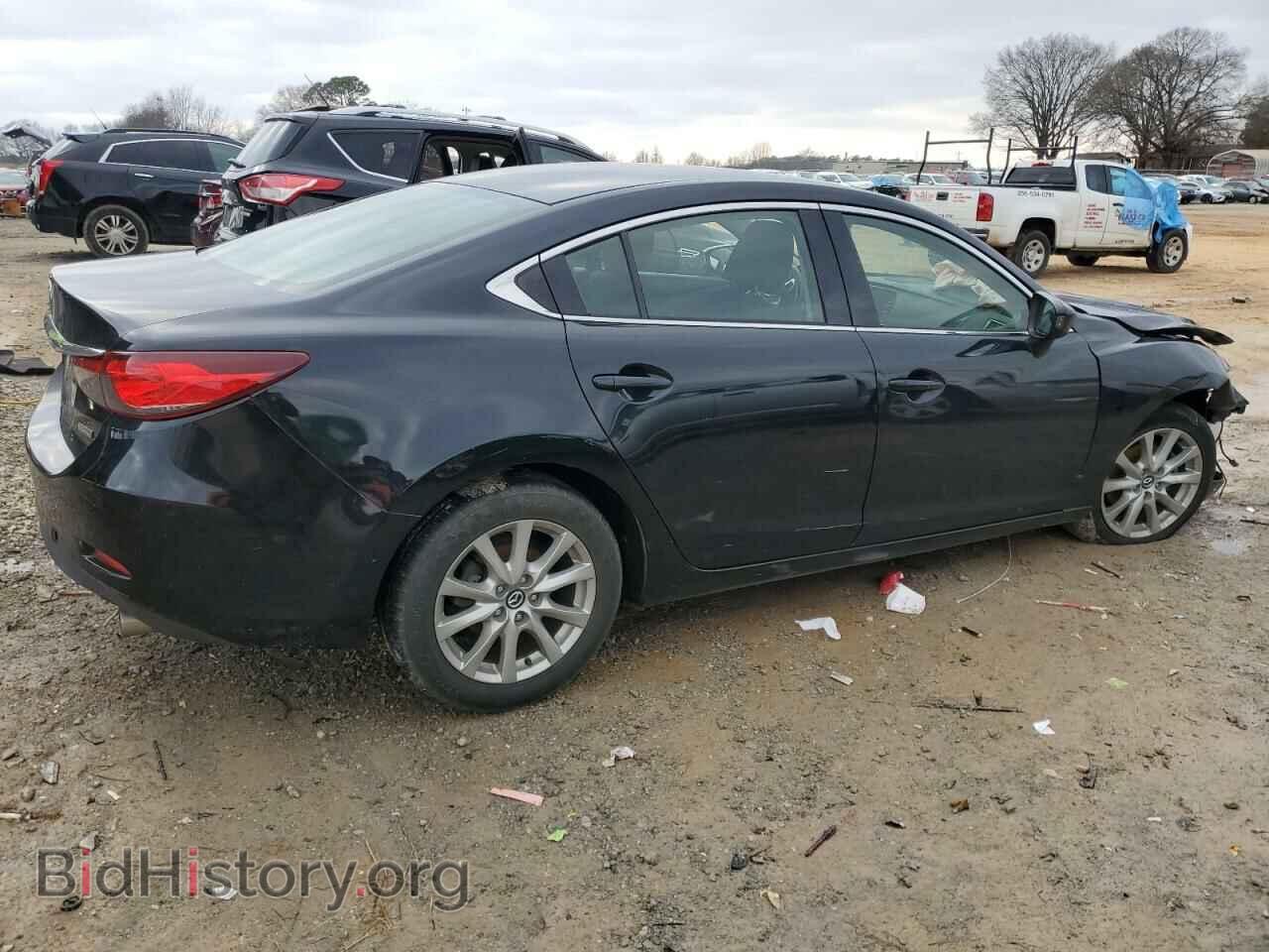 2014 MAZDA 6 - VIN: JM1GJ1U59E1101773 - Фото 3