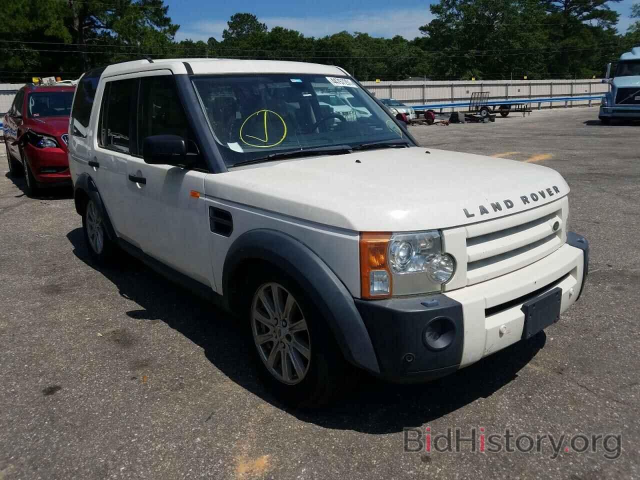 Photo SALAE25478A467427 - LAND ROVER LR3 2008