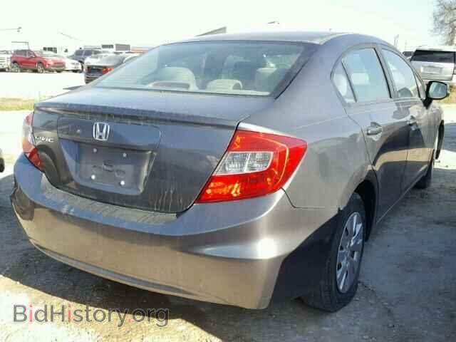 2012 HONDA CIVIC - VIN: 2HGFB2F54CH557093 - Фото 4