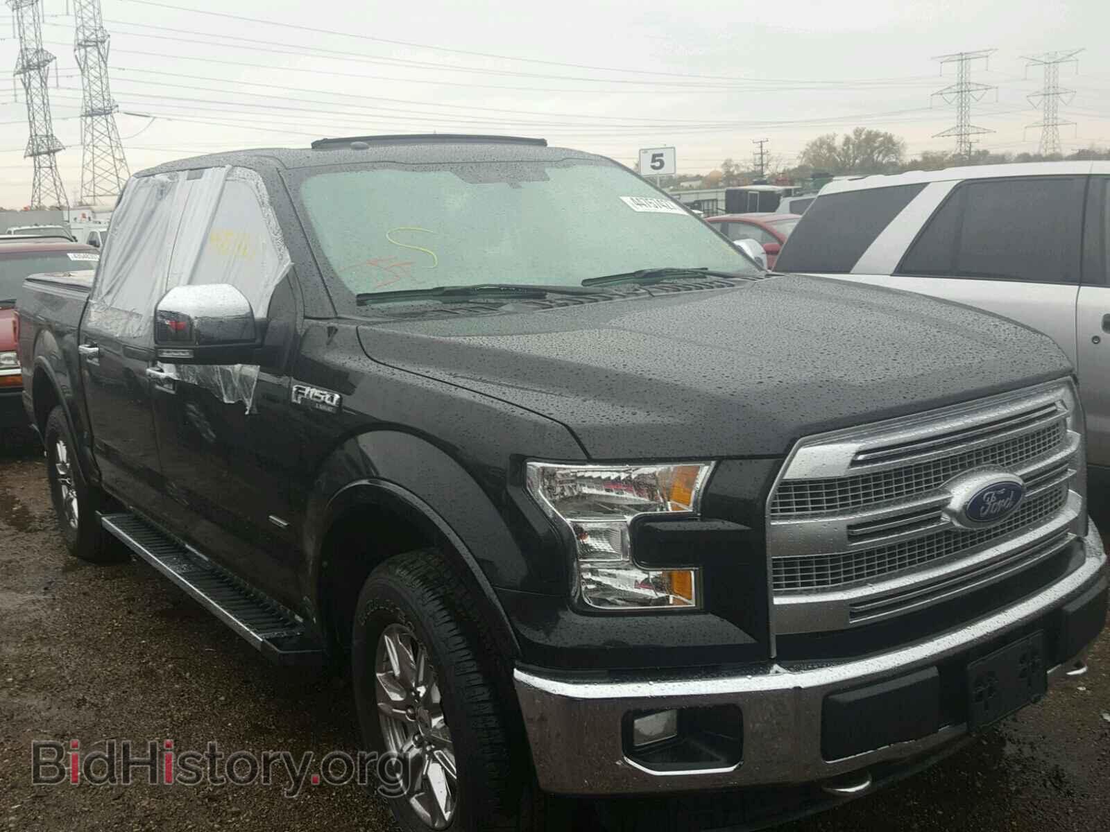Фотография 1FTEW1EP5FFC99961 - FORD F150 2015