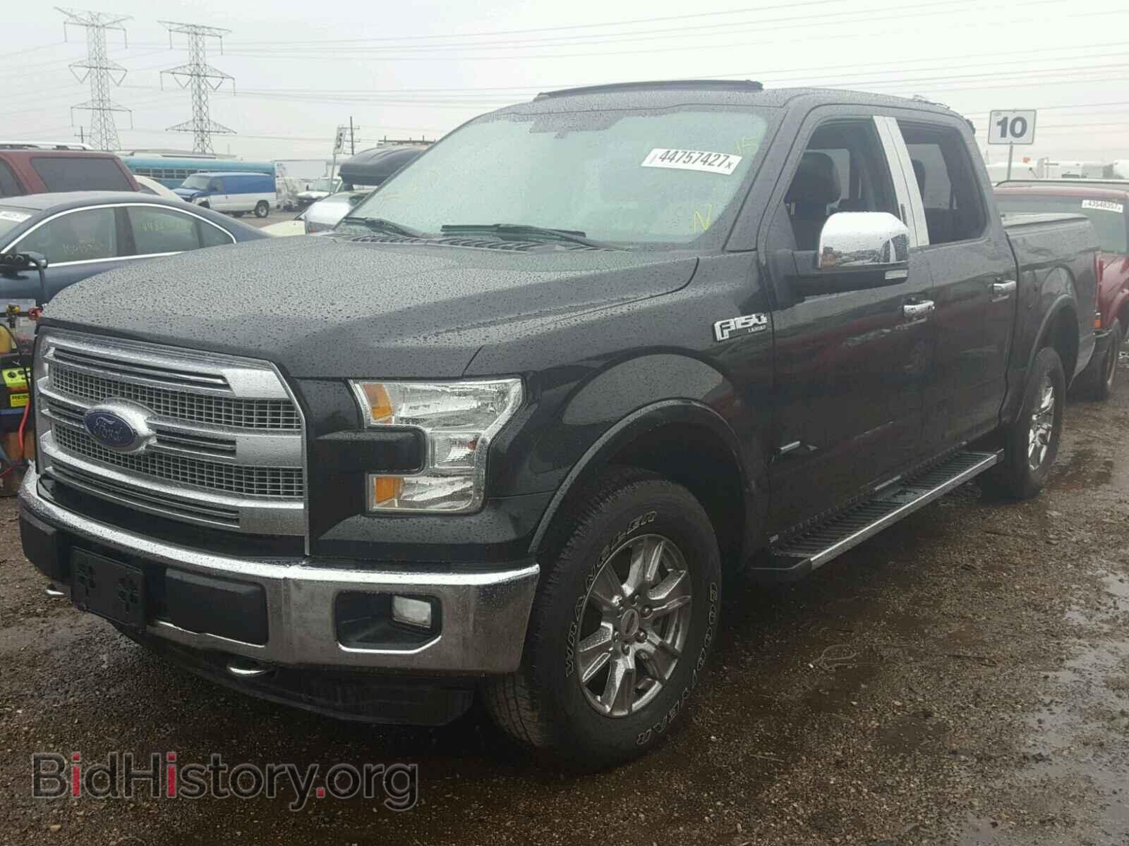 2015 FORD F150 - VIN: 1FTEW1EP5FFC99961 - Фото 2