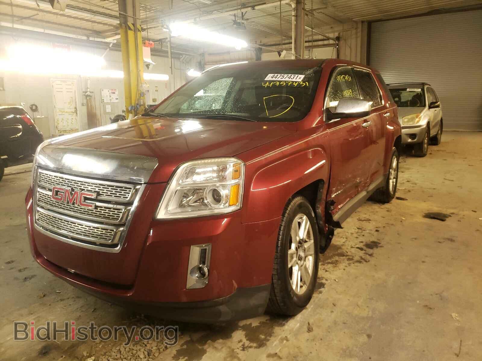 2012 GMC TERRAIN - VIN: 2GKALMEK6C6251201 - Photo 2