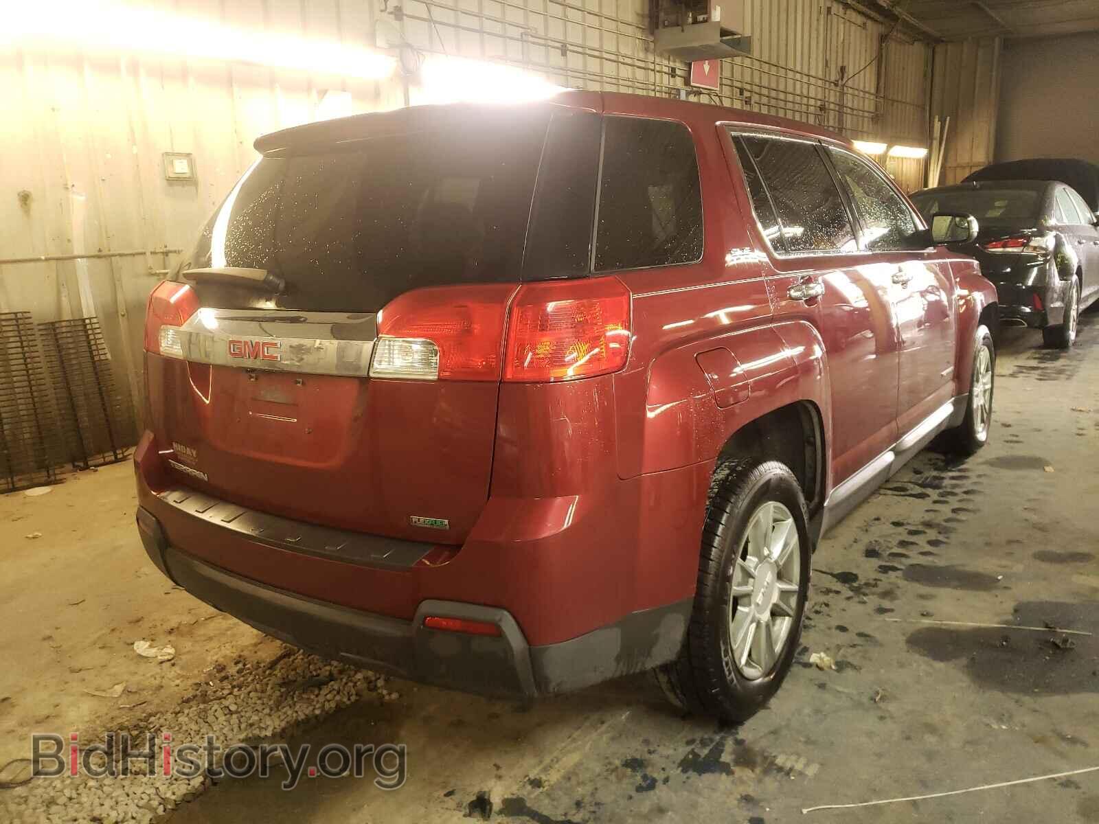 2012 GMC TERRAIN - VIN: 2GKALMEK6C6251201 - Photo 4
