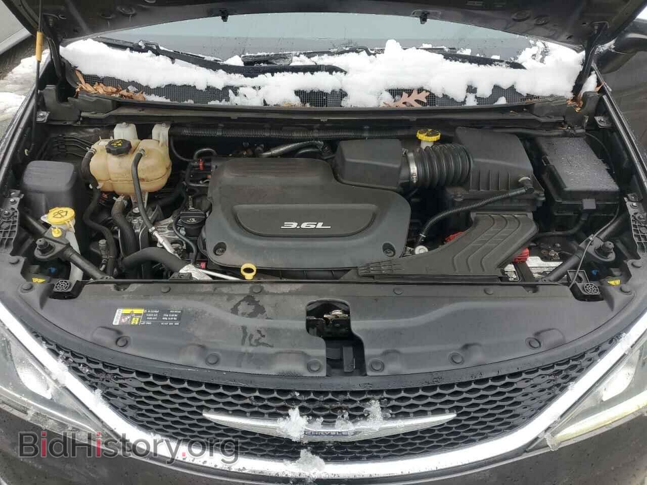 2017 CHRYSLER PACIFICA - VIN: 2C4RC1GG7HR648816 - Фото 12