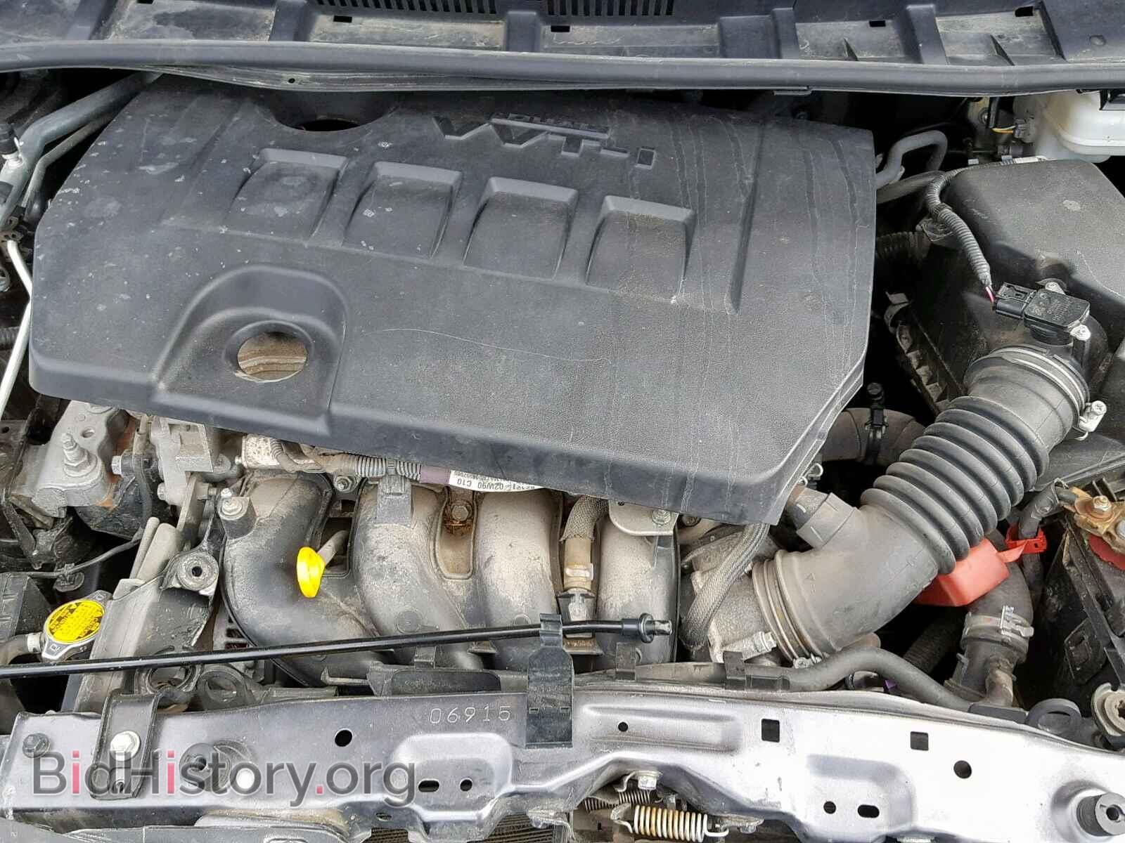 2012 TOYOTA COROLLA BA - VIN: 5YFBU4EE7CP057797 - Фото 7