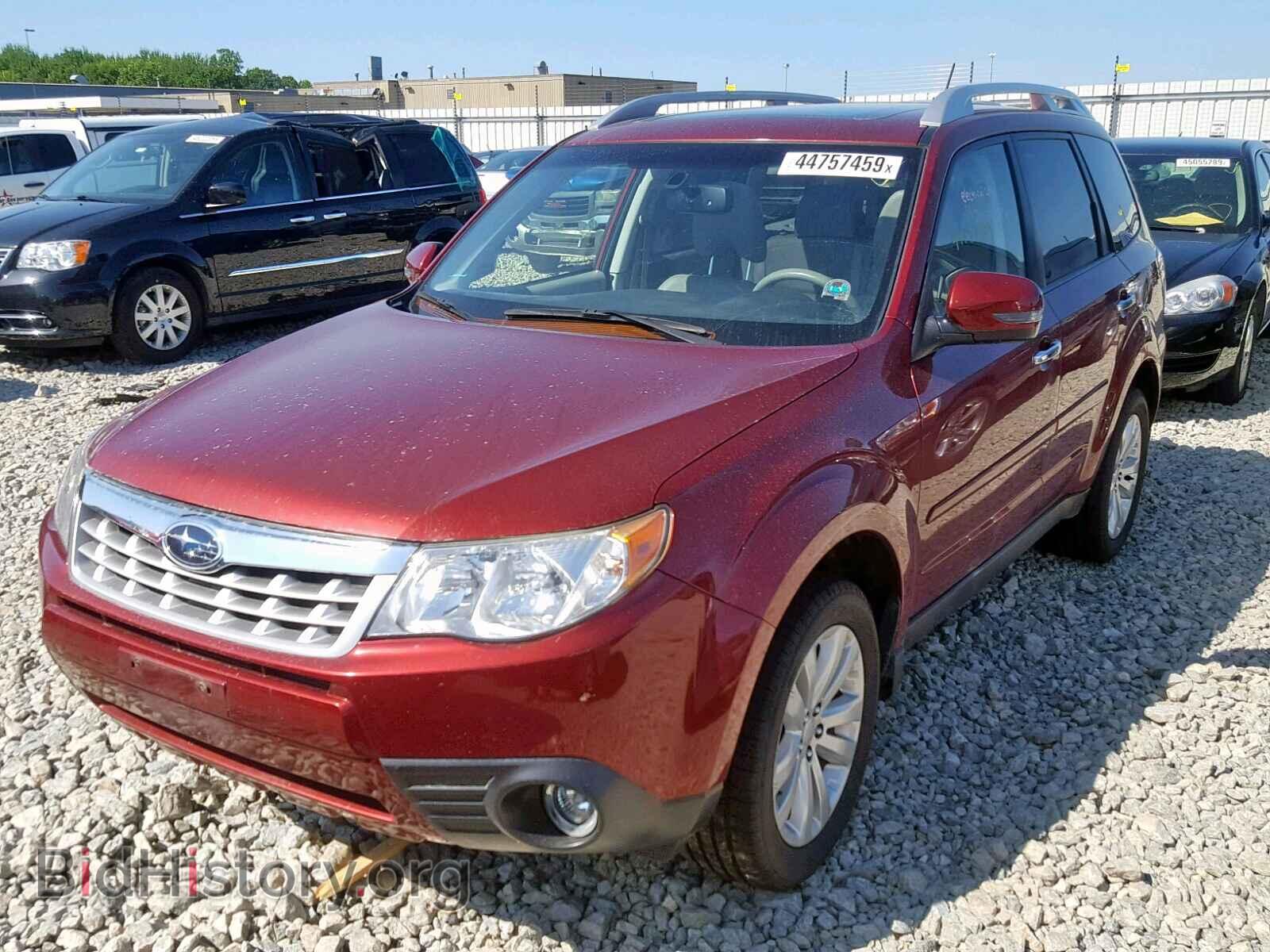 2012 SUBARU FORESTER - VIN: JF2SHBGC6CH427168 - Фото 2