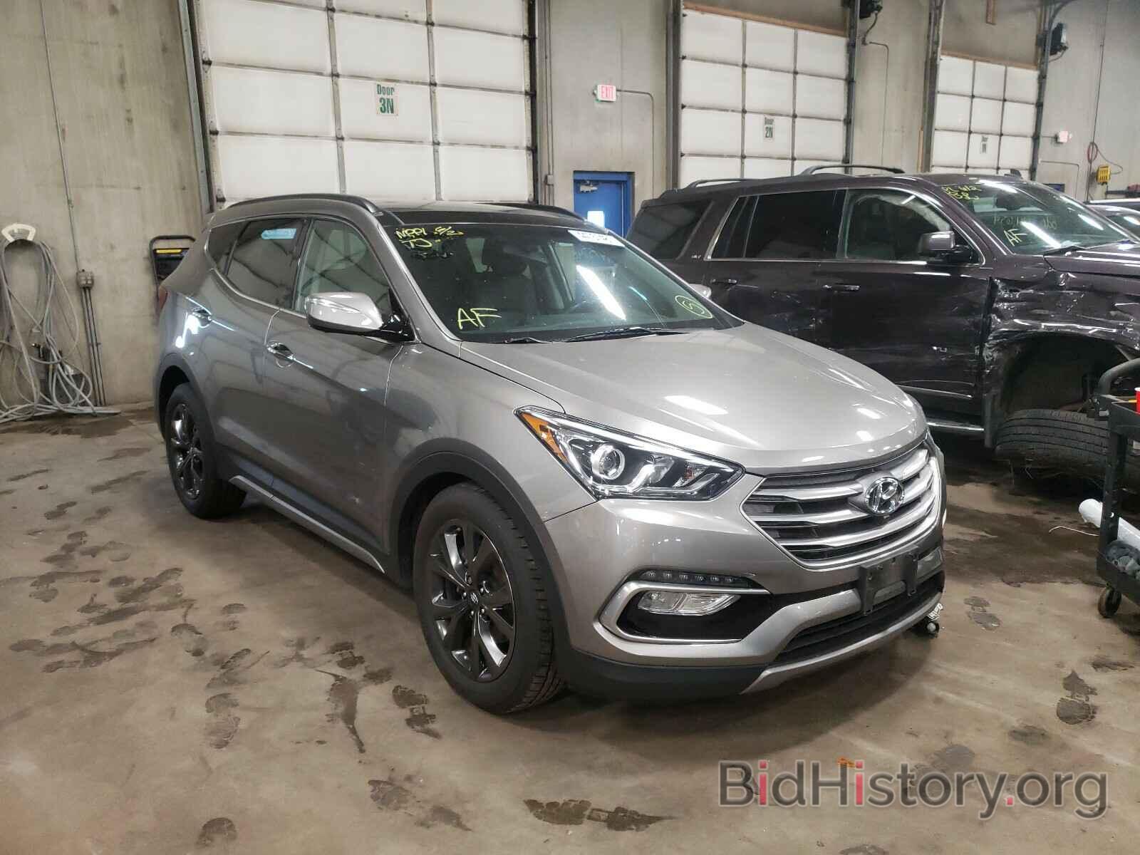 Photo 5XYZWDLA8HG487522 - HYUNDAI SANTA FE 2017