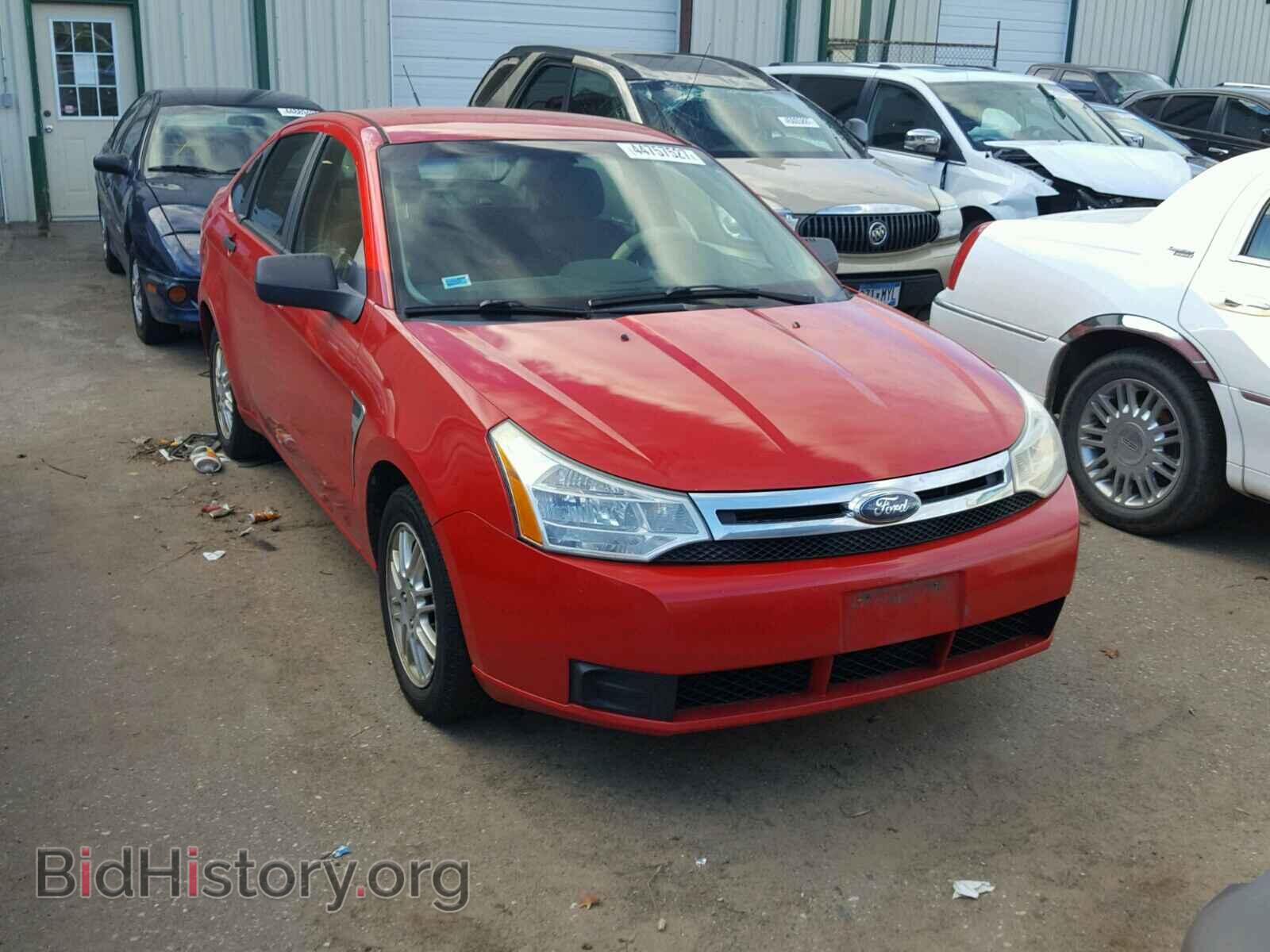 Photo 1FAHP35N28W292379 - FORD FOCUS 2008