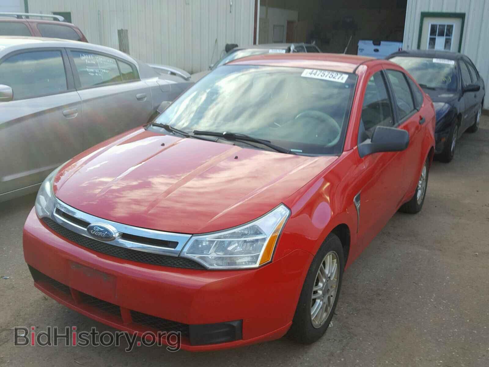 2008 FORD FOCUS - VIN: 1FAHP35N28W292379 - Photo 2