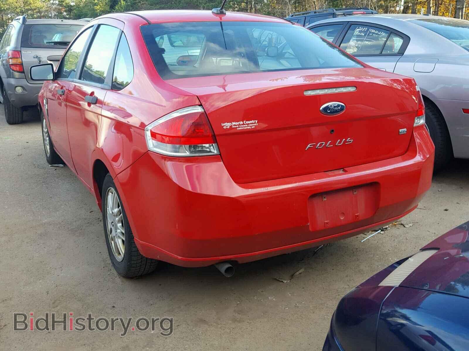 2008 FORD FOCUS - VIN: 1FAHP35N28W292379 - Photo 3